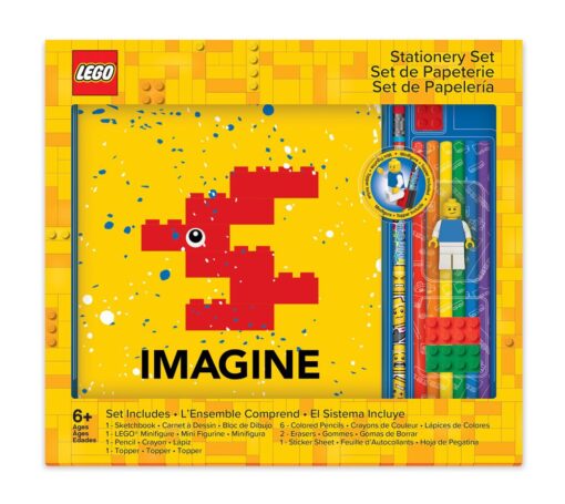 LEGO Stationery Set Imagine Joy Toy