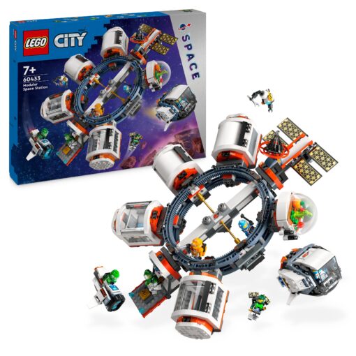 LEGO CITY 60433 - STAZIONE SPAZIALE MODULARE