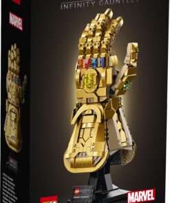 LEGO MARVEL SUPER EROI 76191 - GUANTO DELL'INFINITO