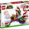 LEGO SUPER MARIO 71382 - LA SFIDA ROMPICAPO DELLA PIANTA PIRANHA