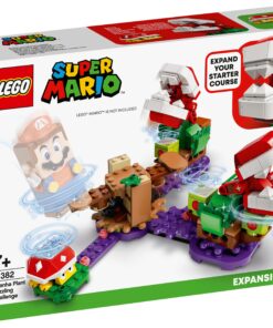 LEGO SUPER MARIO 71382 - LA SFIDA ROMPICAPO DELLA PIANTA PIRANHA