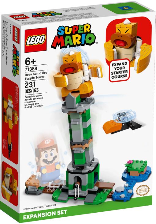 LEGO SUPER MARIO 71388 - TORRE DEL BOSS SUMO BROS - PACK DI ESPANSIONE