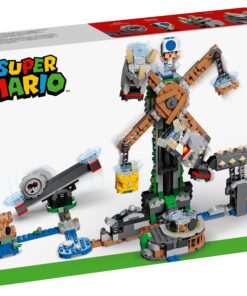 LEGO SUPER MARIO 71390 - L'ABBATTIMENTO DEI REZNOR - PACK DI ESPANSIONE