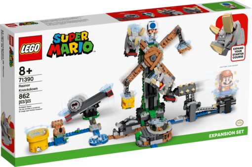 LEGO SUPER MARIO 71390 - L'ABBATTIMENTO DEI REZNOR - PACK DI ESPANSIONE