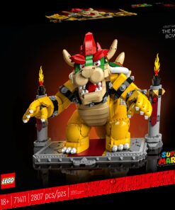 LEGO SUPER MARIO 71411 - IL POTENTE BOWSER