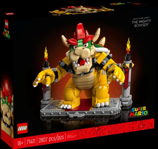 LEGO SUPER MARIO 71411 - IL POTENTE BOWSER