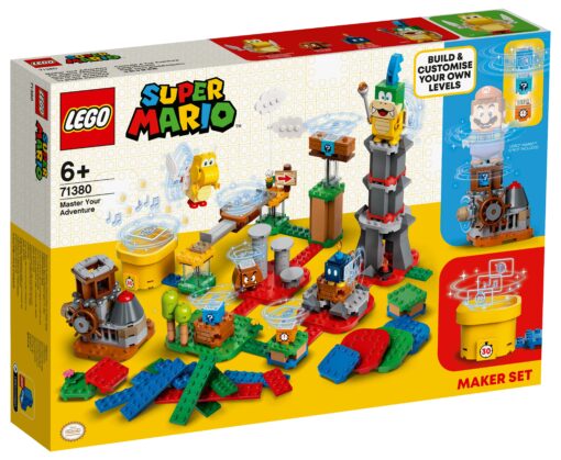 LEGO SUPER MARIO 71380 - COSTRUISCI LA TUA AVVENTURA - MAKER PACK