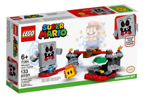 LEGO SUPER MARIO 71364 - GUAI CON LA LAVA DI WOMP PACK ESPANSIONE