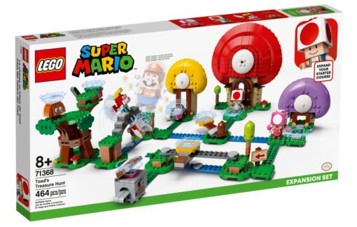 LEGO SUPER MARIO 71368 - LA CACCIA AL TESORO DI TOAD