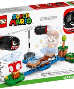 LEGO SUPER MARIO 71366 - SBARRAMENTO DI PALLOTTOLONI BILL PACK ESPANSIONE