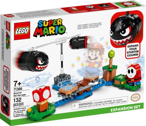 LEGO SUPER MARIO 71366 - SBARRAMENTO DI PALLOTTOLONI BILL PACK ESPANSIONE