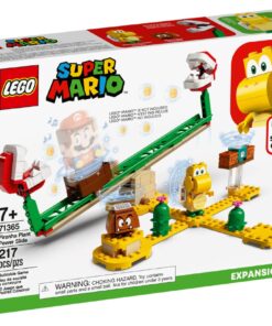 LEGO SUPER MARIO 71365 - SCIVOLO DELLA PIANTA PIRANHA PACK ESPANSIONE