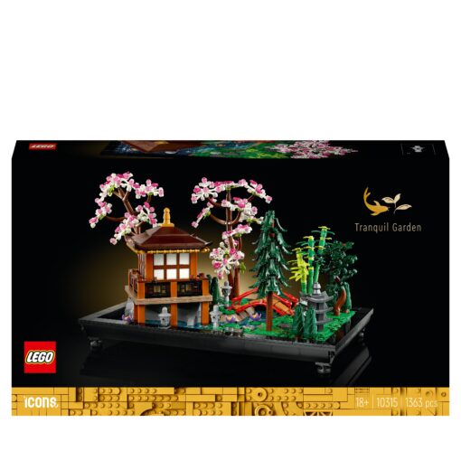 LEGO ICONS 10315 - IL GIARDINO TRANQUILLO