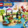 LEGO SONIC 76992 - L'ISOLA DEL SOCCORSO ANIMALE DI AMY