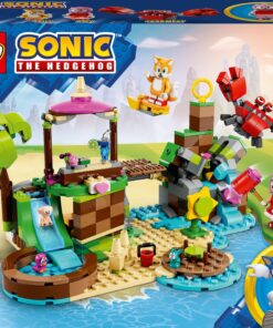 LEGO SONIC 76992 - L'ISOLA DEL SOCCORSO ANIMALE DI AMY