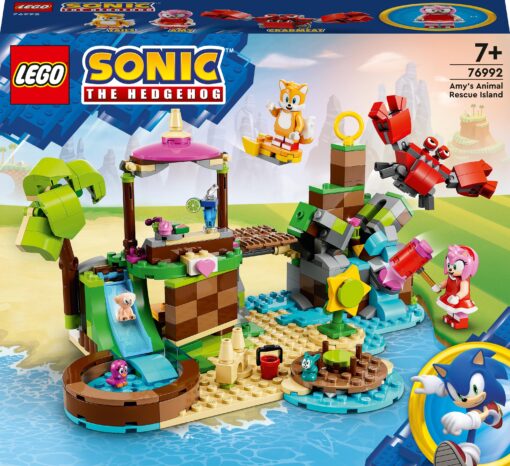 LEGO SONIC 76992 - L'ISOLA DEL SOCCORSO ANIMALE DI AMY