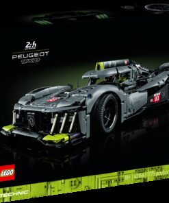 LEGO TECHNIC 42156 - PEUGEOT 9X8 24H LE MANS HYBRID HYPERCAR