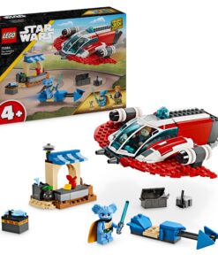 LEGO STAR WARS 75384 - THE CRIMSON FIREHAWK