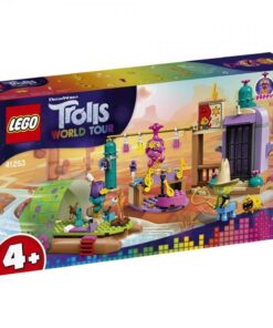 LEGO TROLLS WORLD TOUR 41253 - AVVENTURA SULLA ZATTERA A LONESOME FLATS