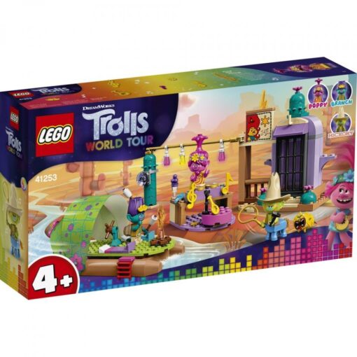 LEGO TROLLS WORLD TOUR 41253 - AVVENTURA SULLA ZATTERA A LONESOME FLATS