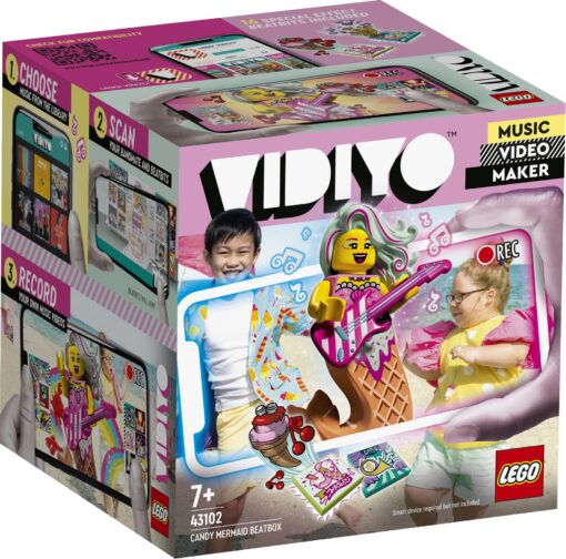 LEGO VIDIYO 43102 - CANDY MERMAID BEATBOX