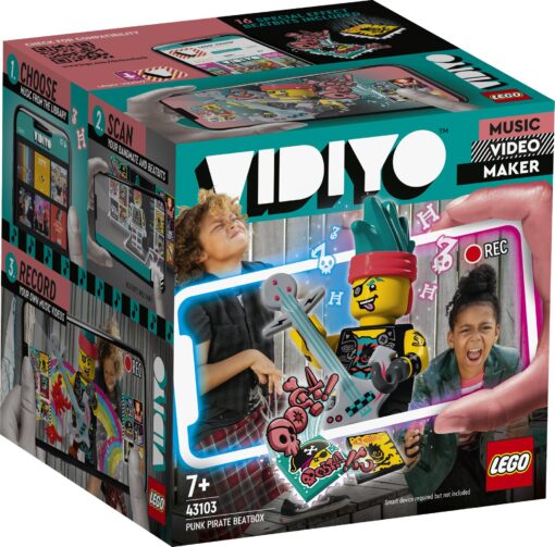 LEGO VIDIYO 43103 - PUNK PIRATE BEATBOX