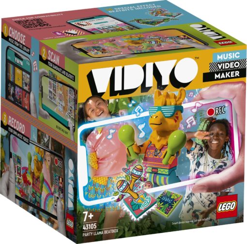 LEGO VIDIYO 43105 - PARTY LLAMA BEATBOX