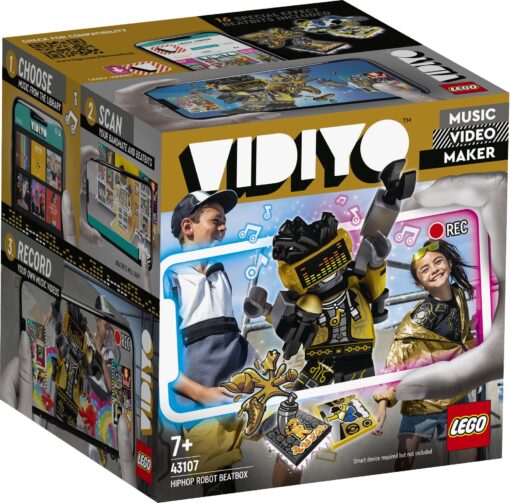 LEGO VIDIYO 43107 - HIPHOP ROBOT BEATBOX