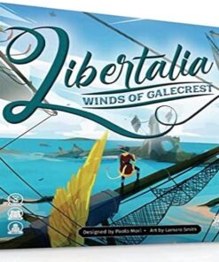 Libertalia - Sui venti di Galecrest Ghenos Games Gioco da Tavolo