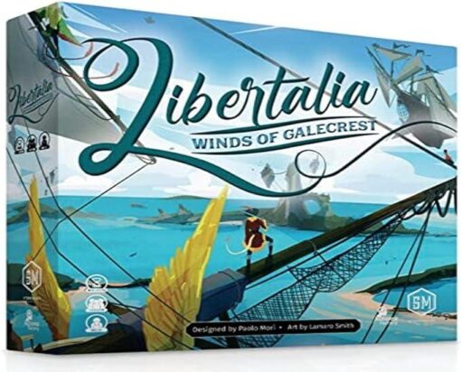 Libertalia - Sui venti di Galecrest Ghenos Games Gioco da Tavolo