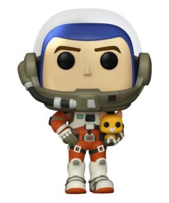 Lightyear Pop! Disney Vinile Figura Buzz Lightyear W/sox (xl-15 Suit) 9 Cm Funko