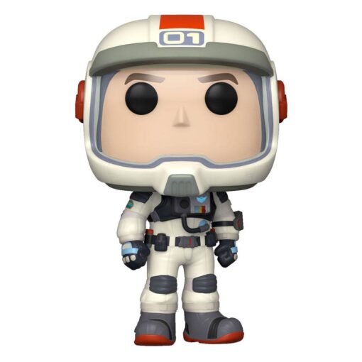 Lightyear Pop! Disney Vinile Figura Buzz Lightyear (xl-01 Suit) 9 Cm Funko