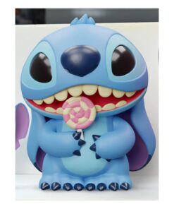 Lilo & Stitch Figural Bank Gigante Deluxe Stitch 41 Cm Con Figure Int.