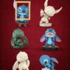 Lilo & Stitch Mini Uova Attack Figura 8 Cm Assortment Stitch Art Gallery Series (6) Beast Kingdom Toys