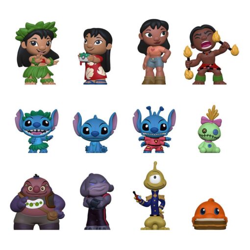 Lilo & Stitch Mystery Mini Figures 5 Cm  Funko