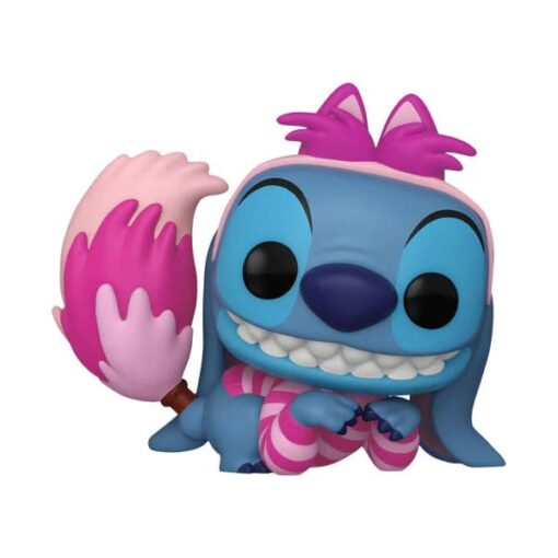 Lilo & Stitch Pop! Figure in Vinile Stitch in Costume da Stregatto 9 Cm Funko