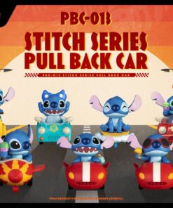 Lilo & Stitch Pull Back Cars Blind Box 6-Pack Beast Kingdom Toys