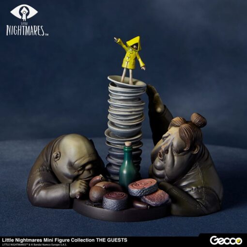 Little Nightmares Statua Pvc The Guests 8 Cm Sentinel