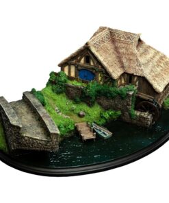 Lo Hobbit: An Unexpected Journey Hobbiton Mill & Bridge Environment 31 X 17 Cm Weta Collectibles