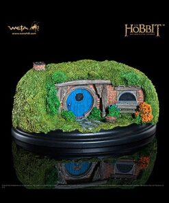 Lo Hobbit An Unexpected Journey Statua 26 Gandalf´s Cutting 6 Cm Weta Workshop