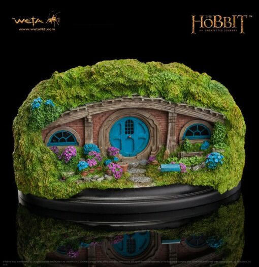 Lo Hobbit An Unexpected Journey Statua 36 Bagshot Row 6 Cm Weta Workshop