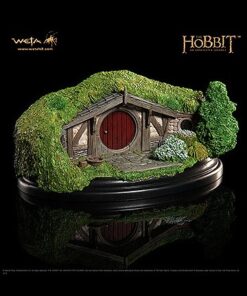 Lo Hobbit An Unexpected Journey Statua 40 Bagshot Row 6 Cm Weta Workshop