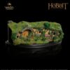 Lo Hobbit An Unexpected Journey Statua The Great Garden Smial 20 Cm Weta Workshop