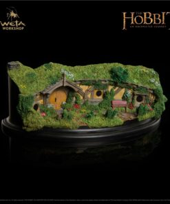 Lo Hobbit An Unexpected Journey Statua The Great Garden Smial 20 Cm Weta Workshop