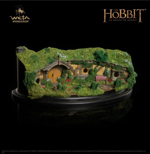 Lo Hobbit An Unexpected Journey Statua The Great Garden Smial 20 Cm Weta Workshop