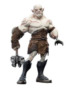 Lo Hobbit Mini Epics Vinile Figura Azog The Defiler 15 Cm Weta Workshop