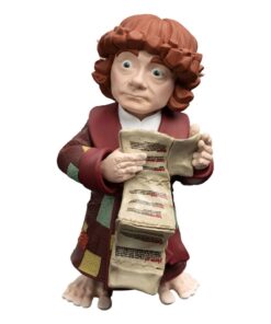 Lo Hobbit Mini Epics Vinile Figura Bilbo Baggins 10 Cm Weta Workshop