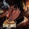 Lo Hobbit Porta Incenso del Drago Smaug 25 cm Noble Collection