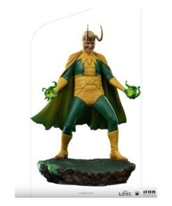 Loki Art Scale Statua 1/10 Classic Loki Variant 25 Cm Iron Studios