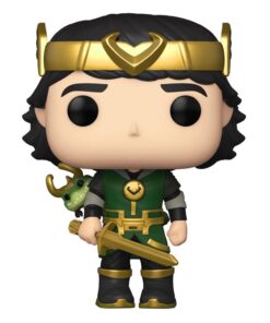 Loki Funko Pop Serie Tv Vinile Figura Kid Loki 9 Cm